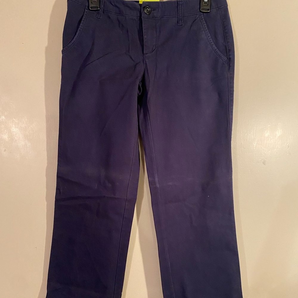 Aeropostale Size 4 Regular Navy